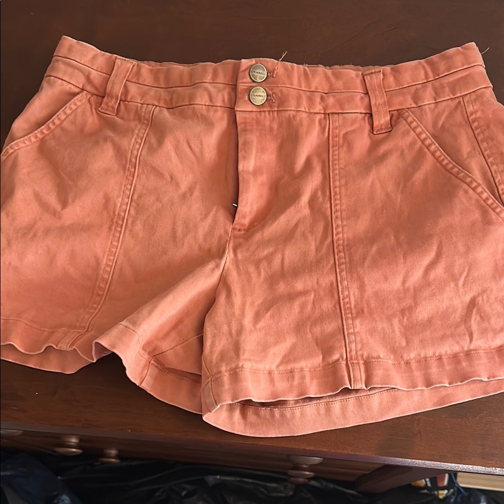 Women's Coral Shorts - Picture 2 of 5
